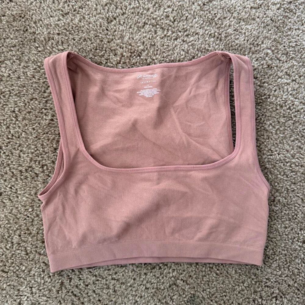 Aerie Women's Pink Crop-top